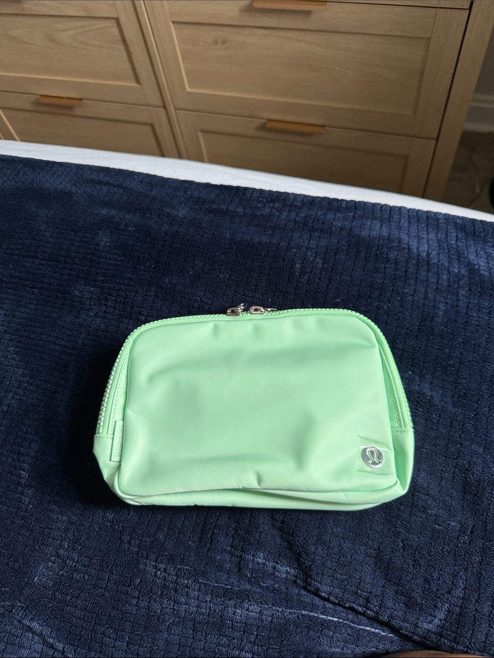 lululemon athletica Mint Green Nylon Fanny pack